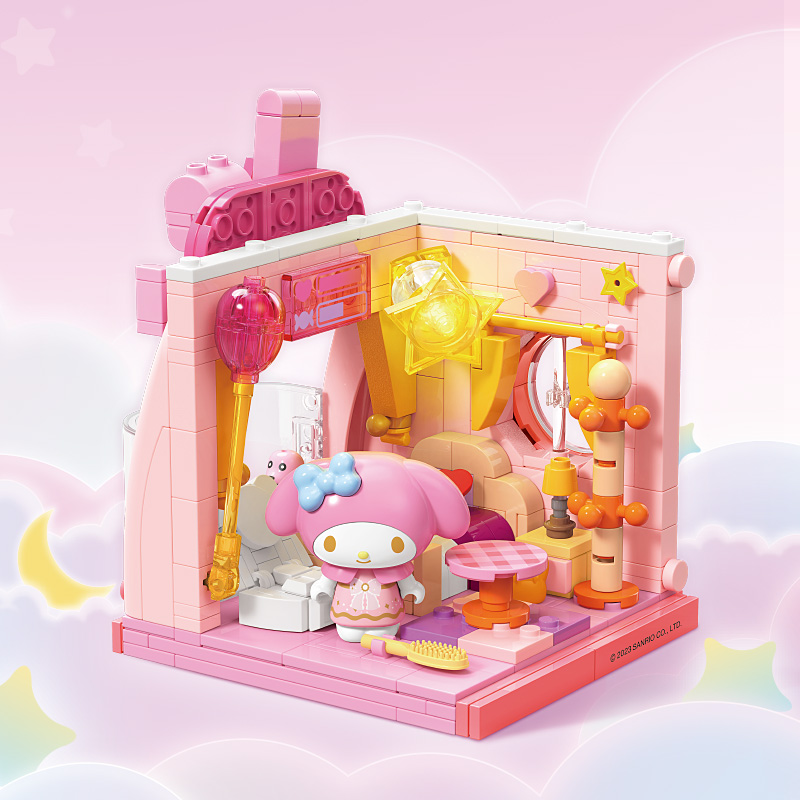 TC2314 TOP TOY-三麗鷗不思議別館系列-美樂蒂魔法臥室