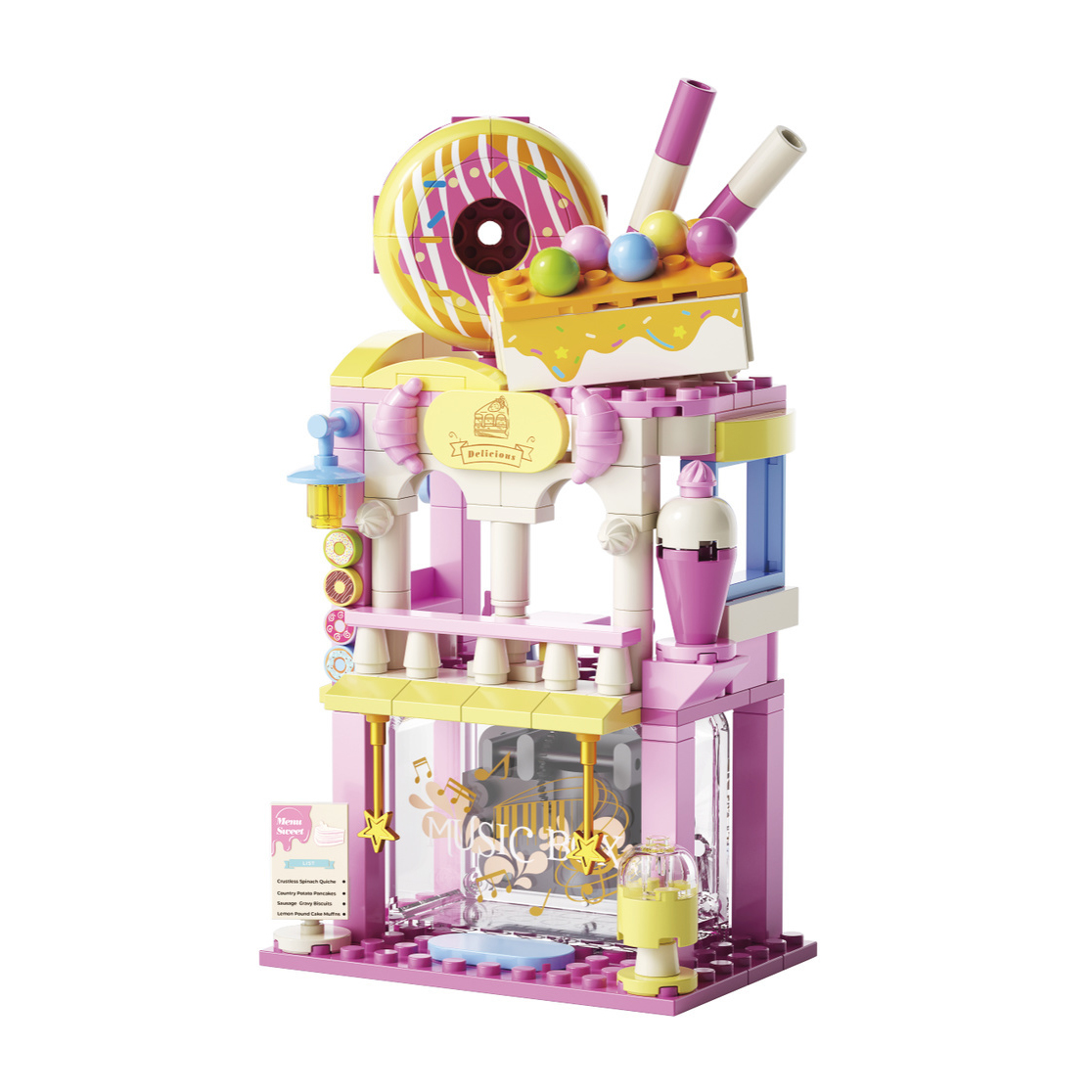 JKMS-002 超開(kāi)心甜品店 名創(chuàng)優(yōu)品