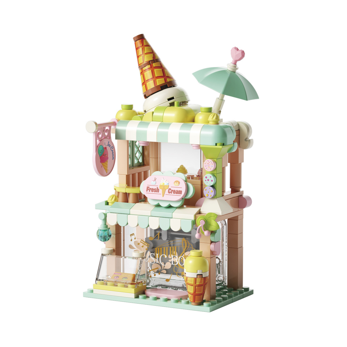 JKMS-003 超快樂(lè)冰淇淋店 名創(chuàng)優(yōu)品