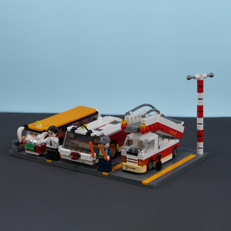ZH003 地勤車隊