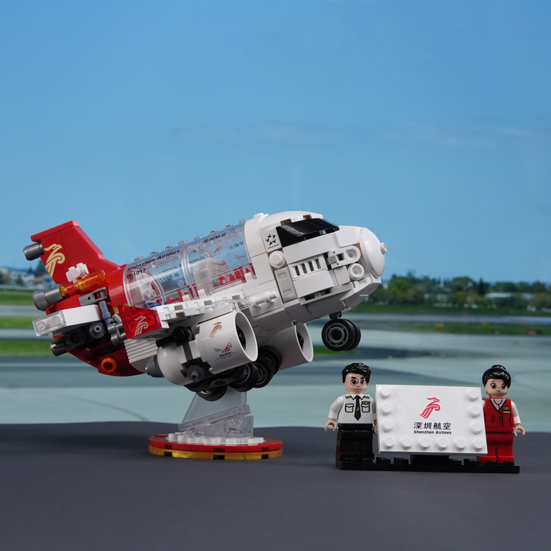 ZH002 墩墩客機