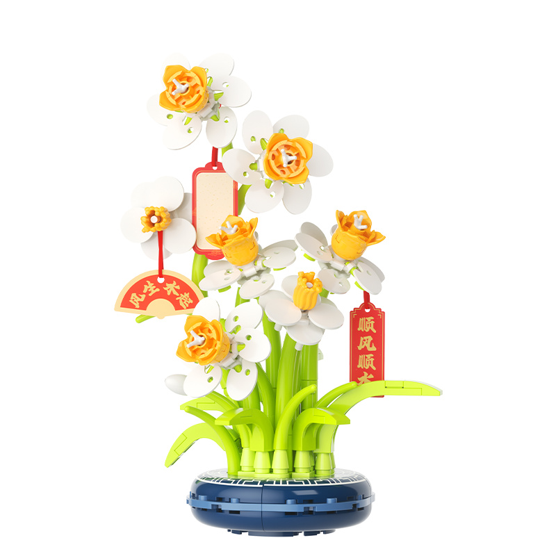 DK002 凌波水仙